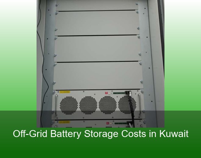 Off-Grid Battery Storage Costs in Kuwait